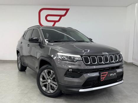 JEEP Compass 1.3 16V 4P FLEX LONGITUDE T270 TURBO AUTOM�TICO, Foto 2