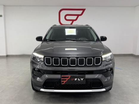 JEEP Compass 1.3 16V 4P FLEX LONGITUDE T270 TURBO AUTOM�TICO, Foto 3