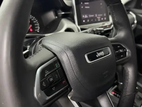 JEEP Compass 1.3 16V 4P FLEX LONGITUDE T270 TURBO AUTOM�TICO, Foto 9