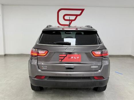 JEEP Compass 1.3 16V 4P FLEX LONGITUDE T270 TURBO AUTOM�TICO, Foto 15