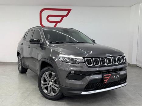 JEEP Compass 1.3 16V 4P FLEX LONGITUDE T270 TURBO AUTOM�TICO, Foto 2