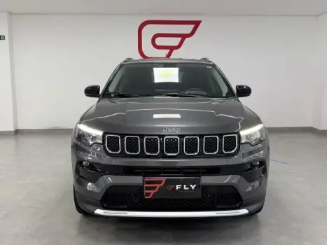 JEEP Compass 1.3 16V 4P FLEX LONGITUDE T270 TURBO AUTOM�TICO, Foto 3