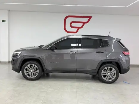 JEEP Compass 1.3 16V 4P FLEX LONGITUDE T270 TURBO AUTOM�TICO, Foto 4