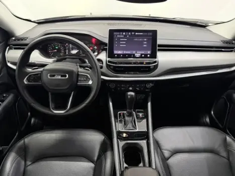 JEEP Compass 1.3 16V 4P FLEX LONGITUDE T270 TURBO AUTOM�TICO, Foto 6