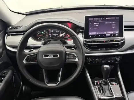 JEEP Compass 1.3 16V 4P FLEX LONGITUDE T270 TURBO AUTOM�TICO, Foto 7