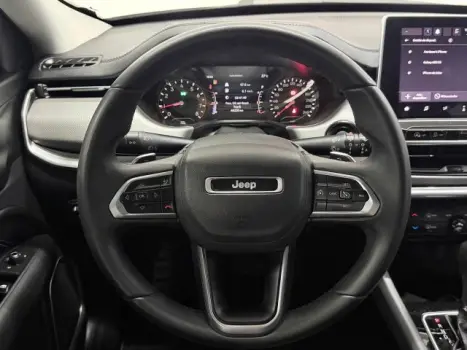 JEEP Compass 1.3 16V 4P FLEX LONGITUDE T270 TURBO AUTOM�TICO, Foto 8