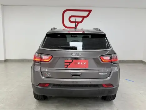 JEEP Compass 1.3 16V 4P FLEX LONGITUDE T270 TURBO AUTOM�TICO, Foto 15