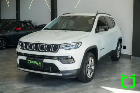 JEEP Compass 1.3 16V 4P FLEX LONGITUDE T270 TURBO AUTOM�TICO, Foto 3