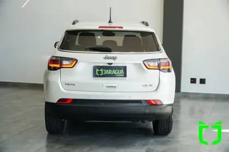 JEEP Compass 1.3 16V 4P FLEX LONGITUDE T270 TURBO AUTOM�TICO, Foto 5