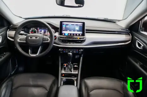 JEEP Compass 1.3 16V 4P FLEX LONGITUDE T270 TURBO AUTOM�TICO, Foto 9