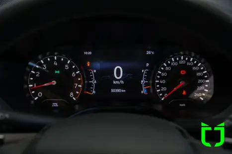 JEEP Compass 1.3 16V 4P FLEX LONGITUDE T270 TURBO AUTOM�TICO, Foto 10