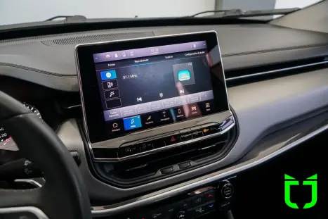 JEEP Compass 1.3 16V 4P FLEX LONGITUDE T270 TURBO AUTOM�TICO, Foto 11