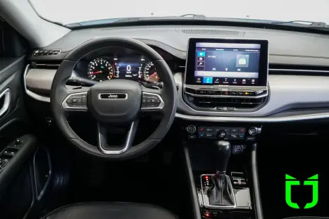 JEEP Compass 1.3 16V 4P FLEX LONGITUDE T270 TURBO AUTOM�TICO, Foto 15