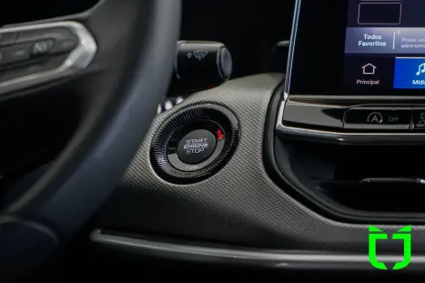 JEEP Compass 1.3 16V 4P FLEX LONGITUDE T270 TURBO AUTOM�TICO, Foto 18