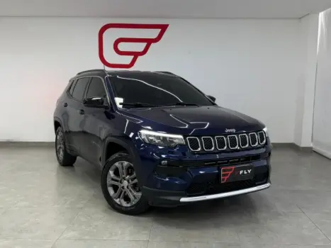 JEEP Compass 1.3 16V 4P FLEX LONGITUDE T270 TURBO AUTOM�TICO, Foto 1