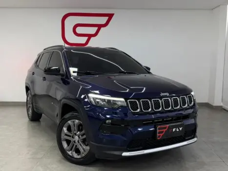 JEEP Compass 1.3 16V 4P FLEX LONGITUDE T270 TURBO AUTOM�TICO, Foto 2