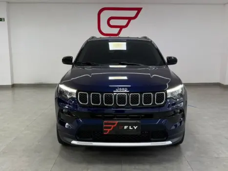 JEEP Compass 1.3 16V 4P FLEX LONGITUDE T270 TURBO AUTOM�TICO, Foto 3