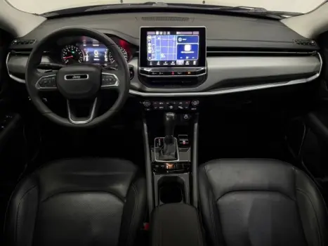 JEEP Compass 1.3 16V 4P FLEX LONGITUDE T270 TURBO AUTOM�TICO, Foto 6