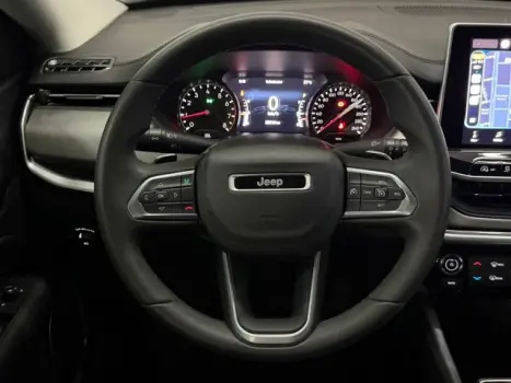 JEEP Compass 1.3 16V 4P FLEX LONGITUDE T270 TURBO AUTOM�TICO, Foto 8