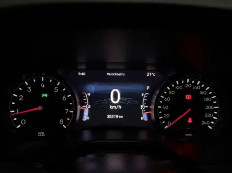 JEEP Compass 1.3 16V 4P FLEX LONGITUDE T270 TURBO AUTOM�TICO, Foto 9