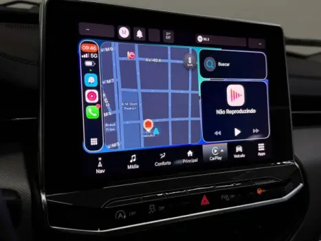 JEEP Compass 1.3 16V 4P FLEX LONGITUDE T270 TURBO AUTOM�TICO, Foto 10