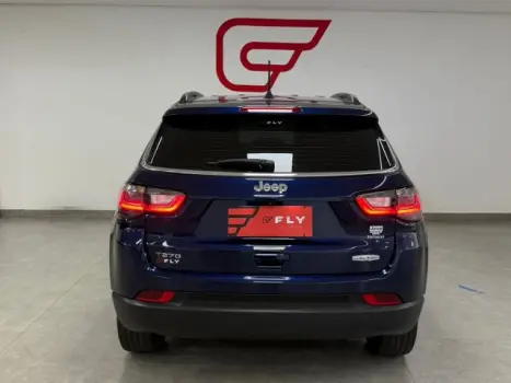 JEEP Compass 1.3 16V 4P FLEX LONGITUDE T270 TURBO AUTOM�TICO, Foto 15