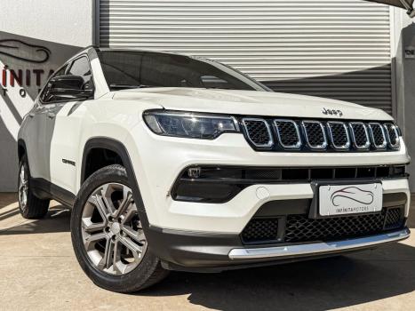 JEEP Compass 1.3 16V 4P FLEX LONGITUDE T270 TURBO AUTOM�TICO, Foto 2