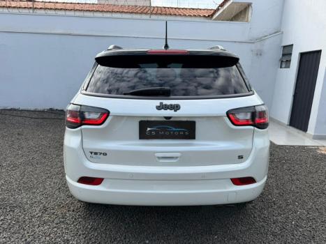JEEP Compass 1.3 16V 4P FLEX S T270 TURBO AUTOM�TICO, Foto 4