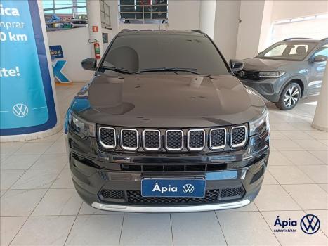 JEEP Compass 1.3 16V 4P FLEX LONGITUDE T270 TURBO AUTOM�TICO, Foto 2