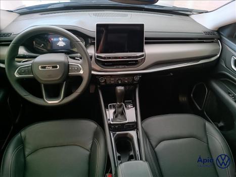 JEEP Compass 1.3 16V 4P FLEX LONGITUDE T270 TURBO AUTOM�TICO, Foto 8