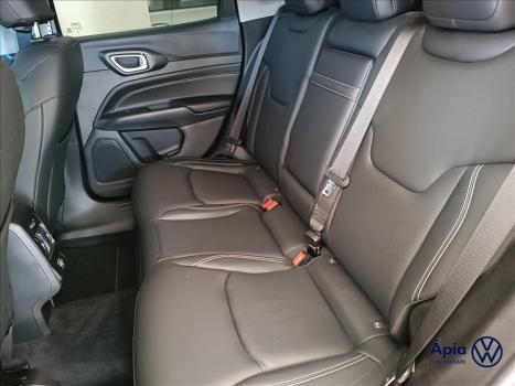 JEEP Compass 1.3 16V 4P FLEX LONGITUDE T270 TURBO AUTOM�TICO, Foto 10