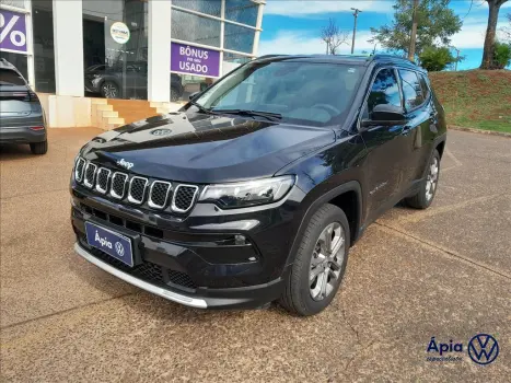JEEP Compass 1.3 16V 4P FLEX LONGITUDE T270 TURBO AUTOM�TICO, Foto 1