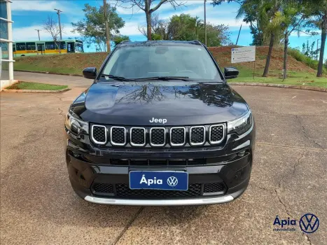 JEEP Compass 1.3 16V 4P FLEX LONGITUDE T270 TURBO AUTOM�TICO, Foto 2
