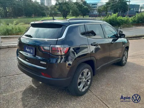 JEEP Compass 1.3 16V 4P FLEX LONGITUDE T270 TURBO AUTOM�TICO, Foto 4