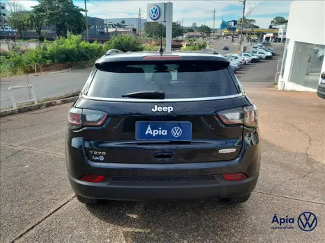 JEEP Compass 1.3 16V 4P FLEX LONGITUDE T270 TURBO AUTOM�TICO, Foto 5