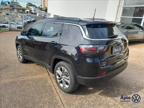 JEEP Compass 1.3 16V 4P FLEX LONGITUDE T270 TURBO AUTOM�TICO, Foto 6