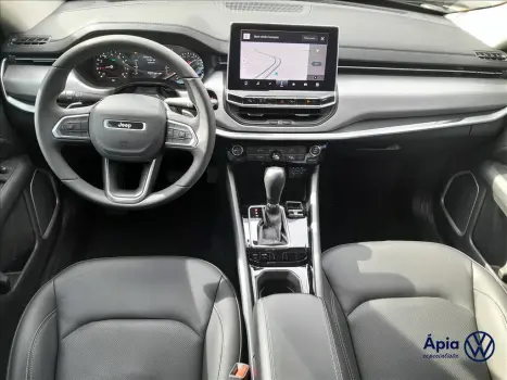 JEEP Compass 1.3 16V 4P FLEX LONGITUDE T270 TURBO AUTOM�TICO, Foto 8