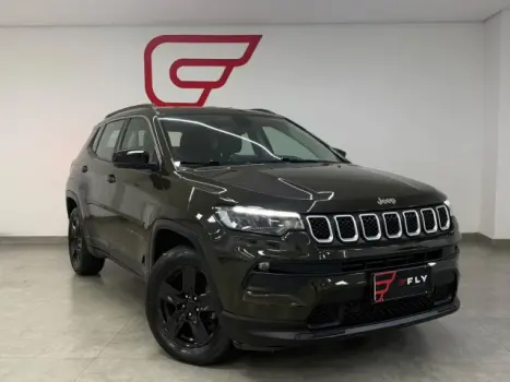 JEEP Compass 1.3 16V 4P FLEX SPORT T270 TURBO AUTOM�TICO, Foto 2