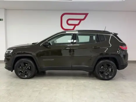 JEEP Compass 1.3 16V 4P FLEX SPORT T270 TURBO AUTOM�TICO, Foto 4