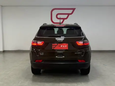 JEEP Compass 1.3 16V 4P FLEX SPORT T270 TURBO AUTOM�TICO, Foto 16