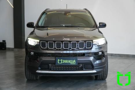 JEEP Compass 1.3 16V 4P FLEX LONGITUDE T270 TURBO AUTOM�TICO, Foto 2