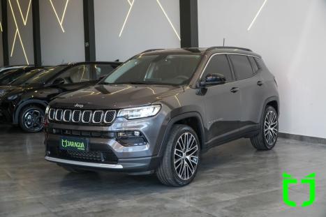 JEEP Compass 1.3 16V 4P FLEX LONGITUDE T270 TURBO AUTOM�TICO, Foto 3