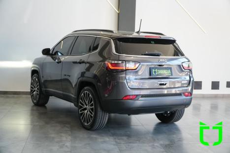 JEEP Compass 1.3 16V 4P FLEX LONGITUDE T270 TURBO AUTOM�TICO, Foto 4