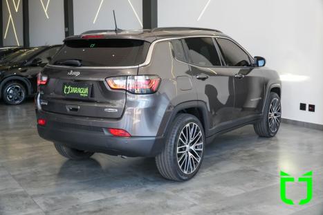 JEEP Compass 1.3 16V 4P FLEX LONGITUDE T270 TURBO AUTOM�TICO, Foto 6