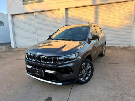JEEP Compass 1.3 16V 4P FLEX LONGITUDE T270 TURBO AUTOM�TICO, Foto 2