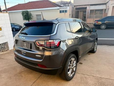 JEEP Compass 1.3 16V 4P FLEX LONGITUDE T270 TURBO AUTOM�TICO, Foto 8