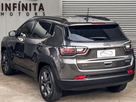 JEEP Compass 1.3 16V 4P FLEX LONGITUDE T270 TURBO AUTOM�TICO, Foto 4