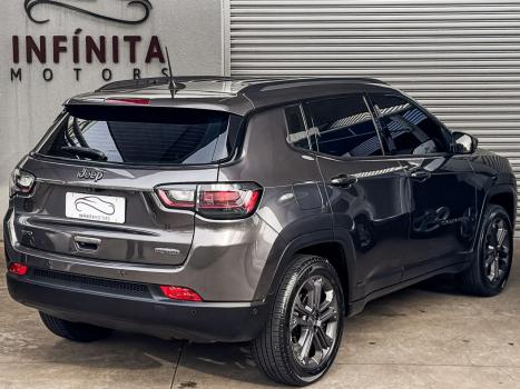 JEEP Compass 1.3 16V 4P FLEX LONGITUDE T270 TURBO AUTOM�TICO, Foto 7