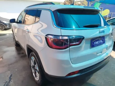 JEEP Compass 1.3 16V 4P FLEX LONGITUDE T270 TURBO AUTOM�TICO, Foto 9