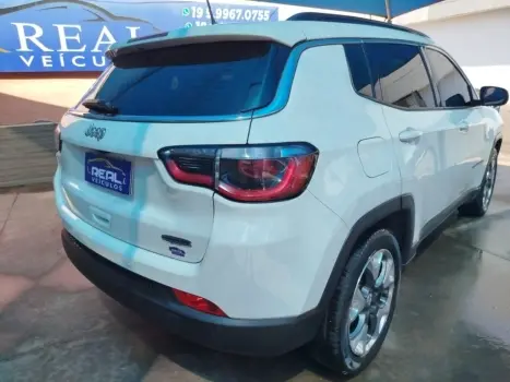JEEP Compass 1.3 16V 4P FLEX LONGITUDE T270 TURBO AUTOM�TICO, Foto 10